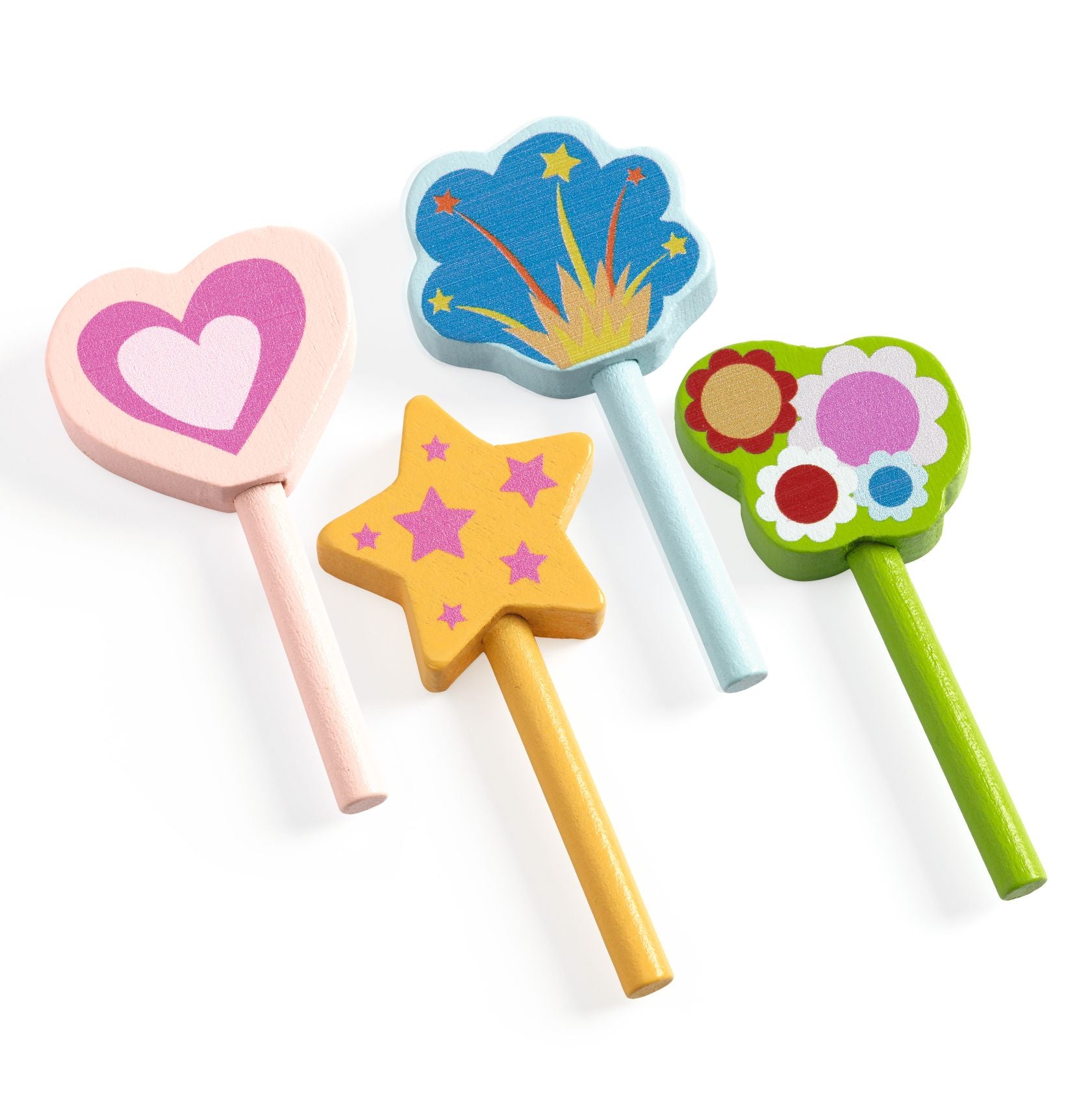 Role Play Wooden Birthday Cake to Decorate