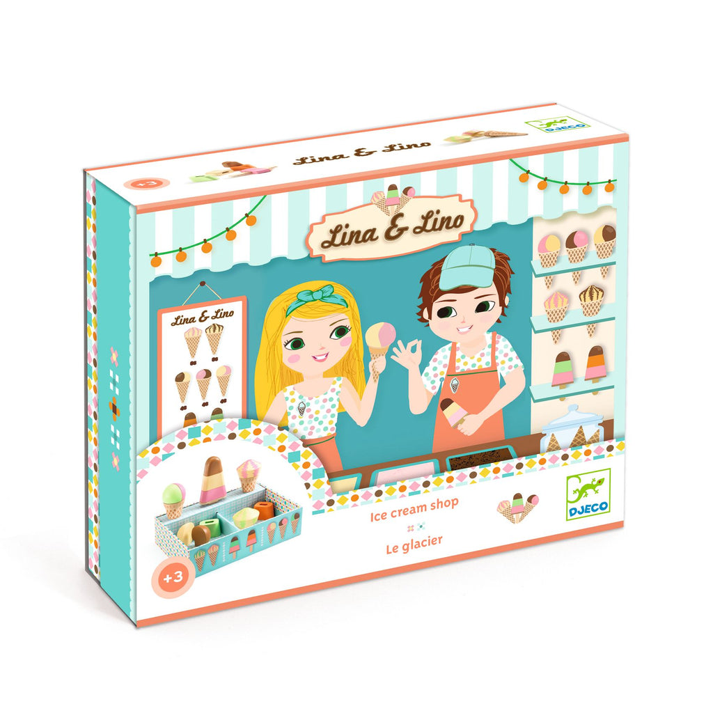 Gioco di ruolo, Gelateria di Lina e Lino