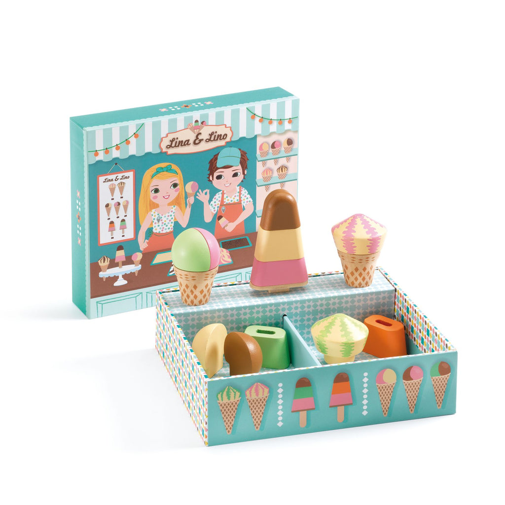 Gioco di ruolo, Gelateria di Lina e Lino