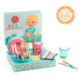 Set di stoviglie e scolapiatti Djeco