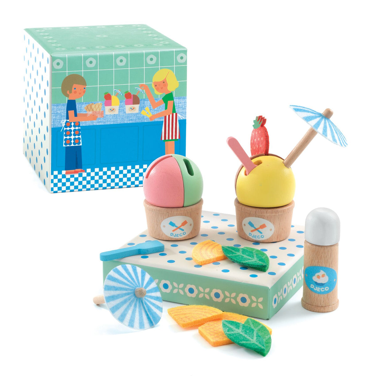 P’ti Set Djeco set gelato