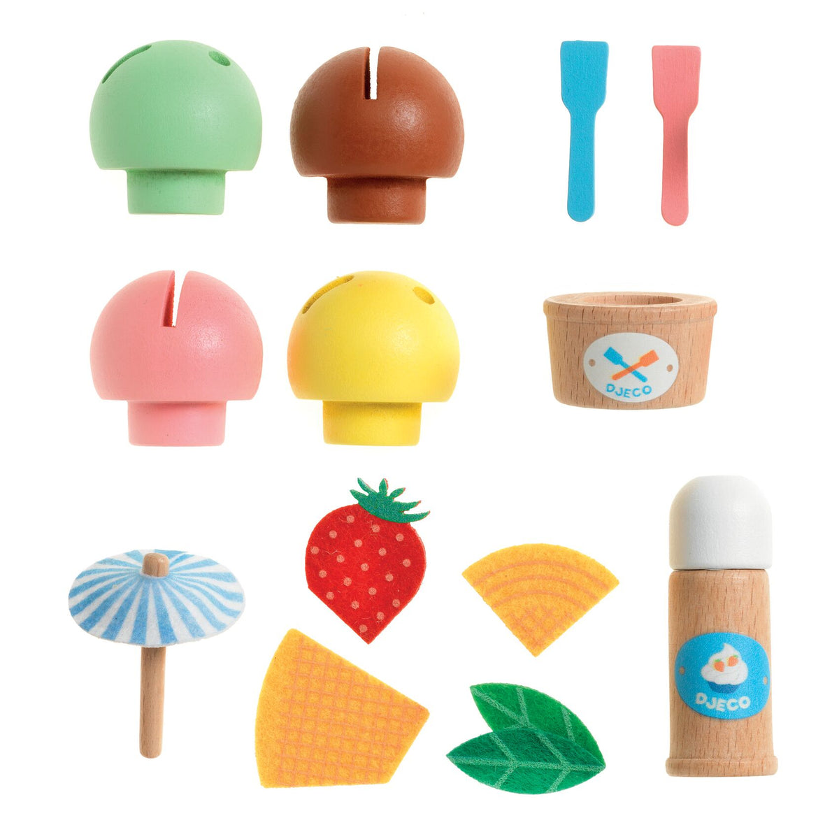 P’ti Set Djeco set gelato