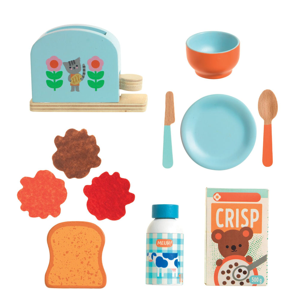 P’ti Set Djeco colazione