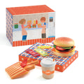 P’ti Set Djeco hamburger america