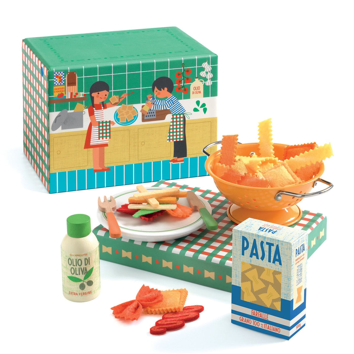 P’ti Set Djeco pasta italia