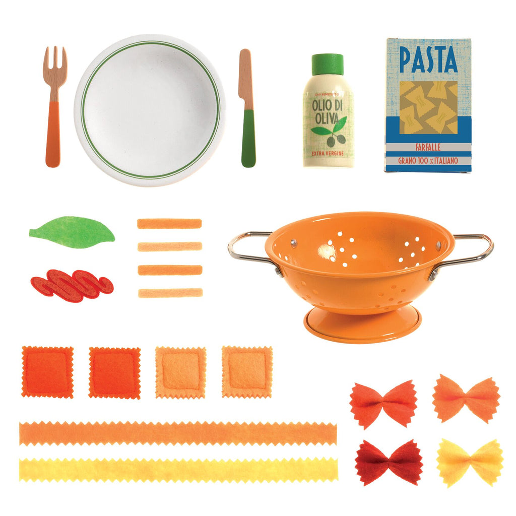 P’ti Set Djeco pasta italia
