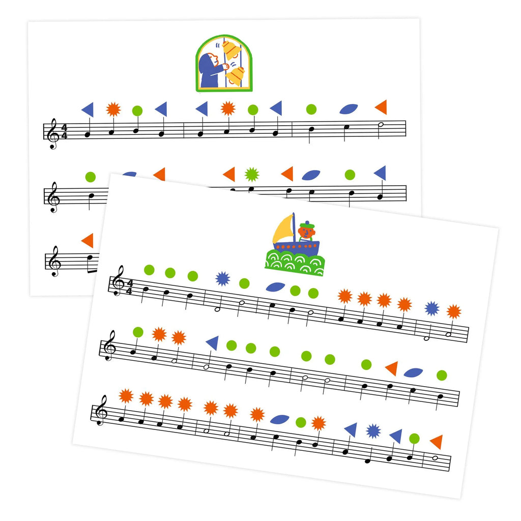 Pianoforte elettronico in legno, Animambo