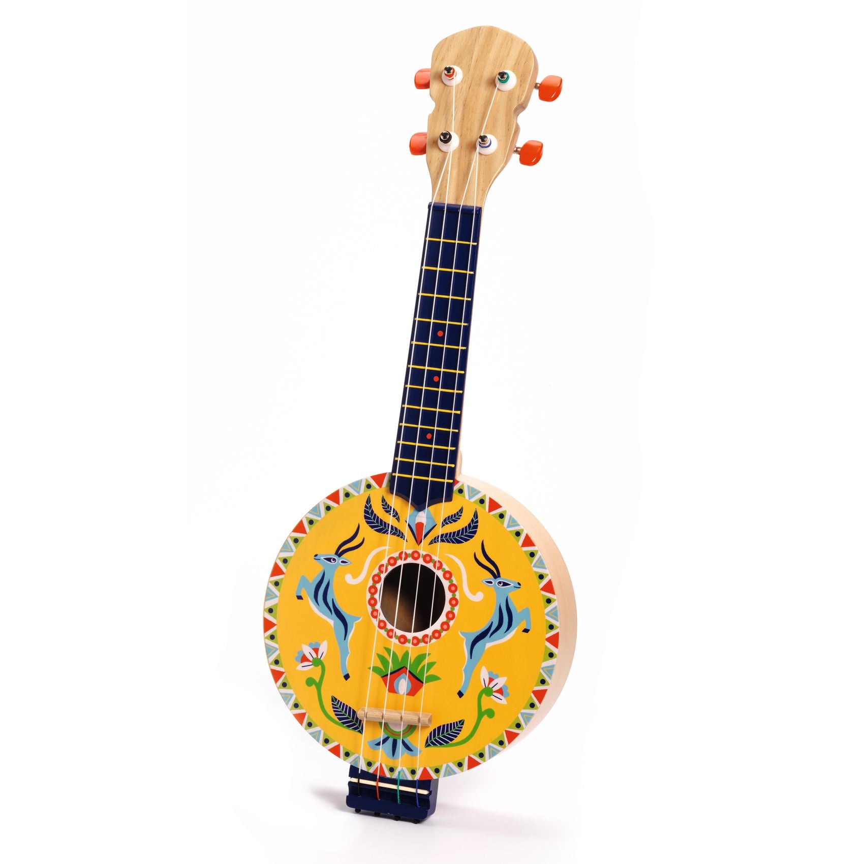 Djeco | Banjo per bambini in legno - Animammo
