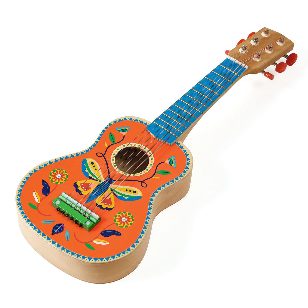 Wooden guitar for children, Animambo
