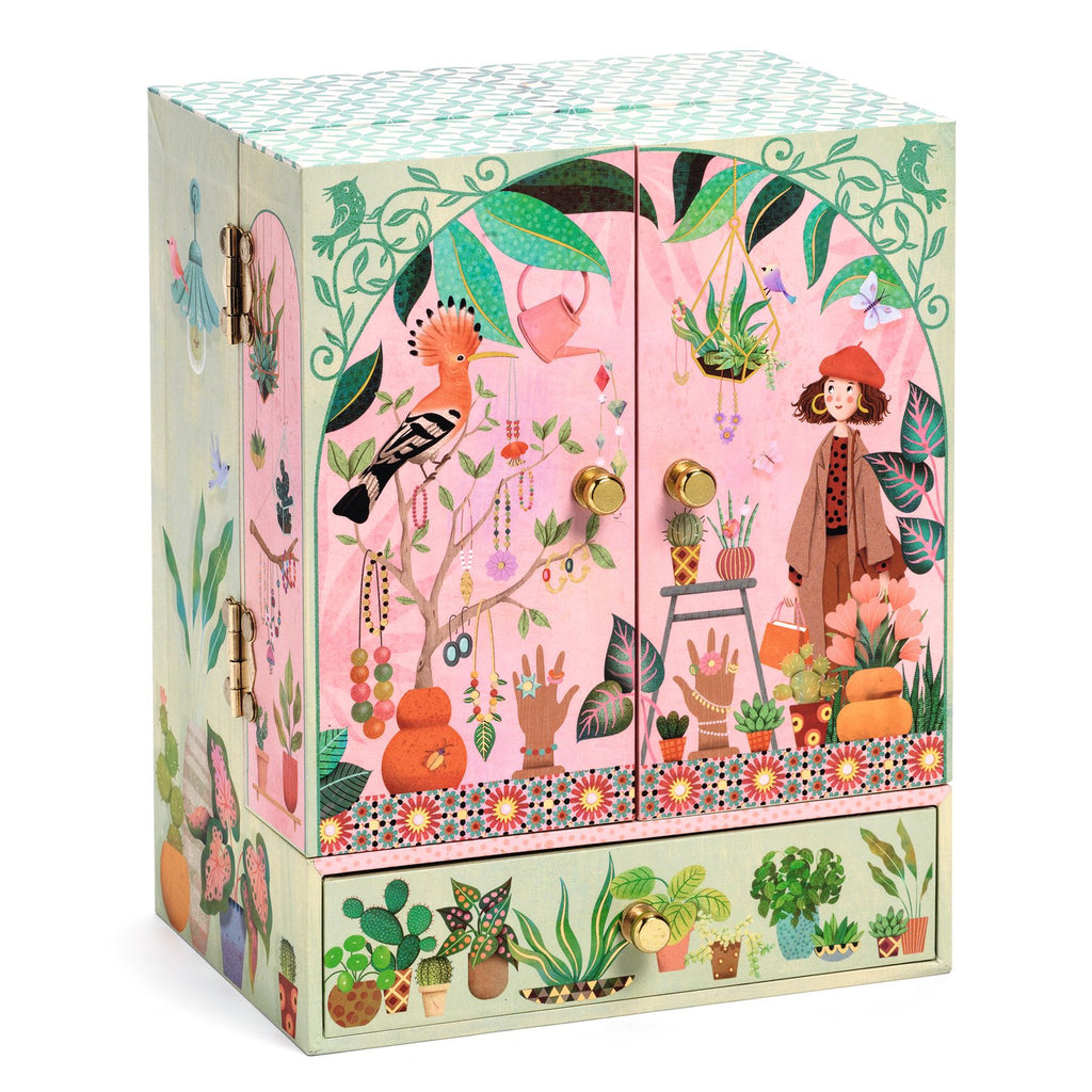 Carillon portagioie Giardino segreto per bambini | djeco