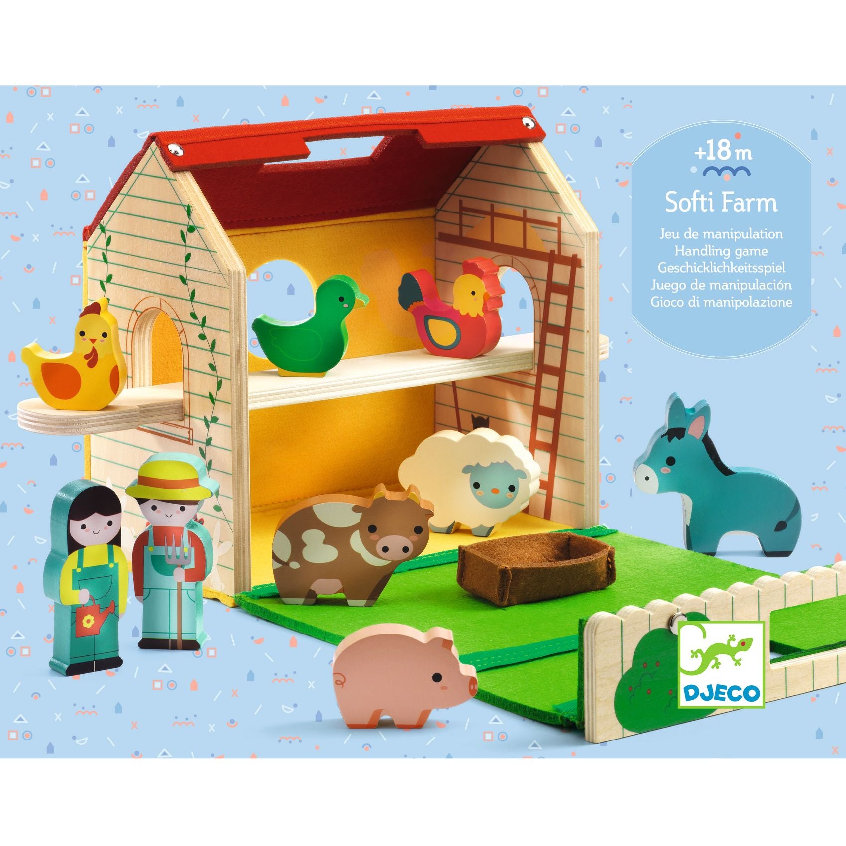 Softi farm, Felt and wood farm