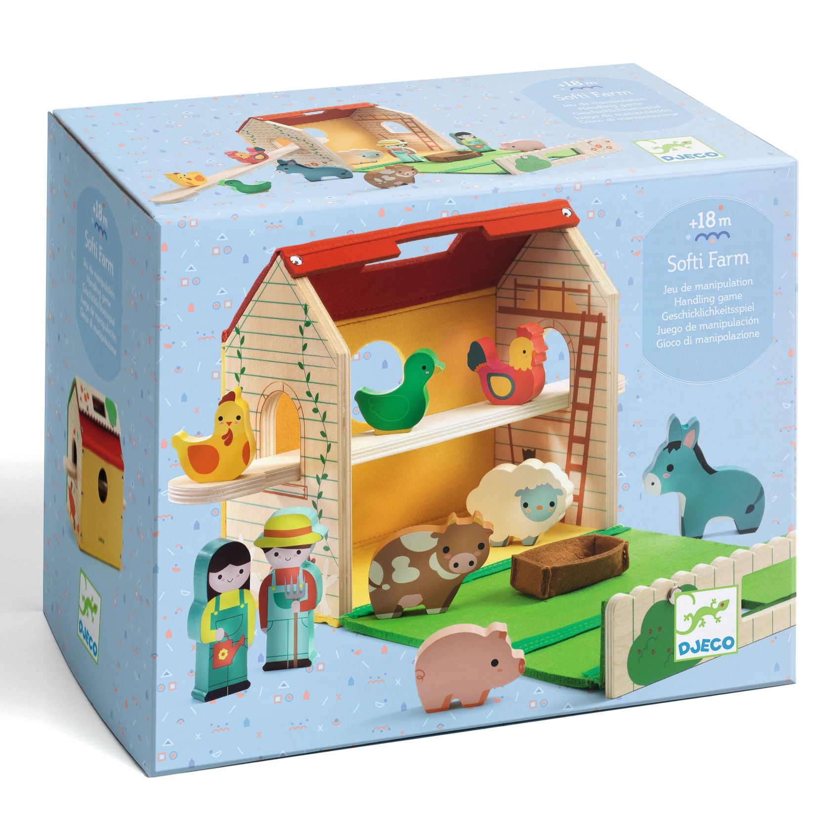 Softi farm, Felt and wood farm