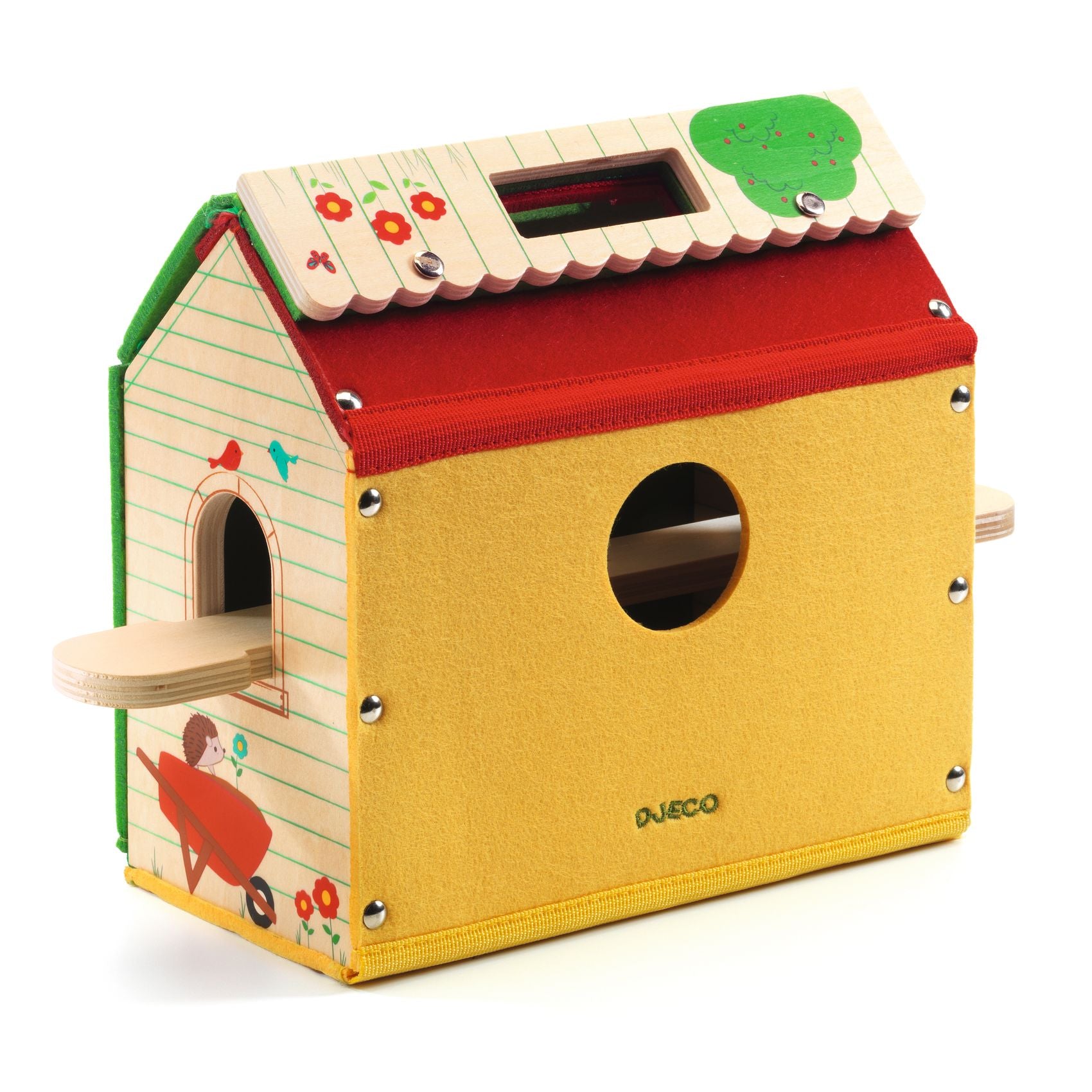 Softi farm, Felt and wood farm