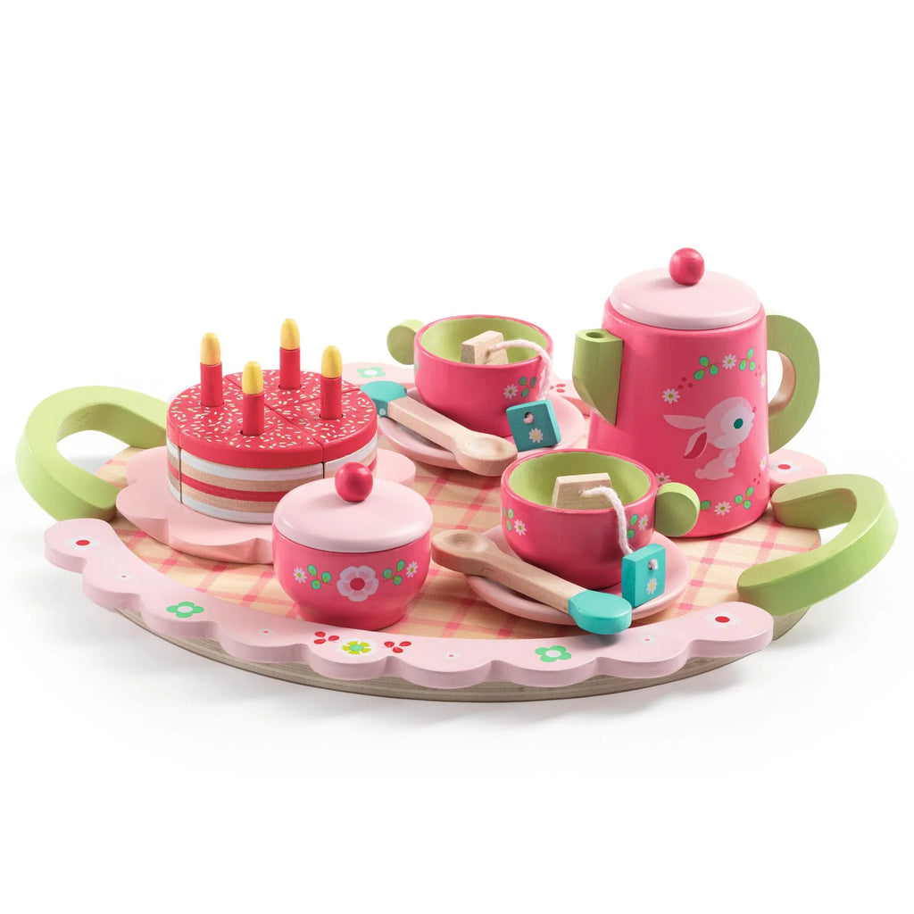 Le goûter de Lili Rose