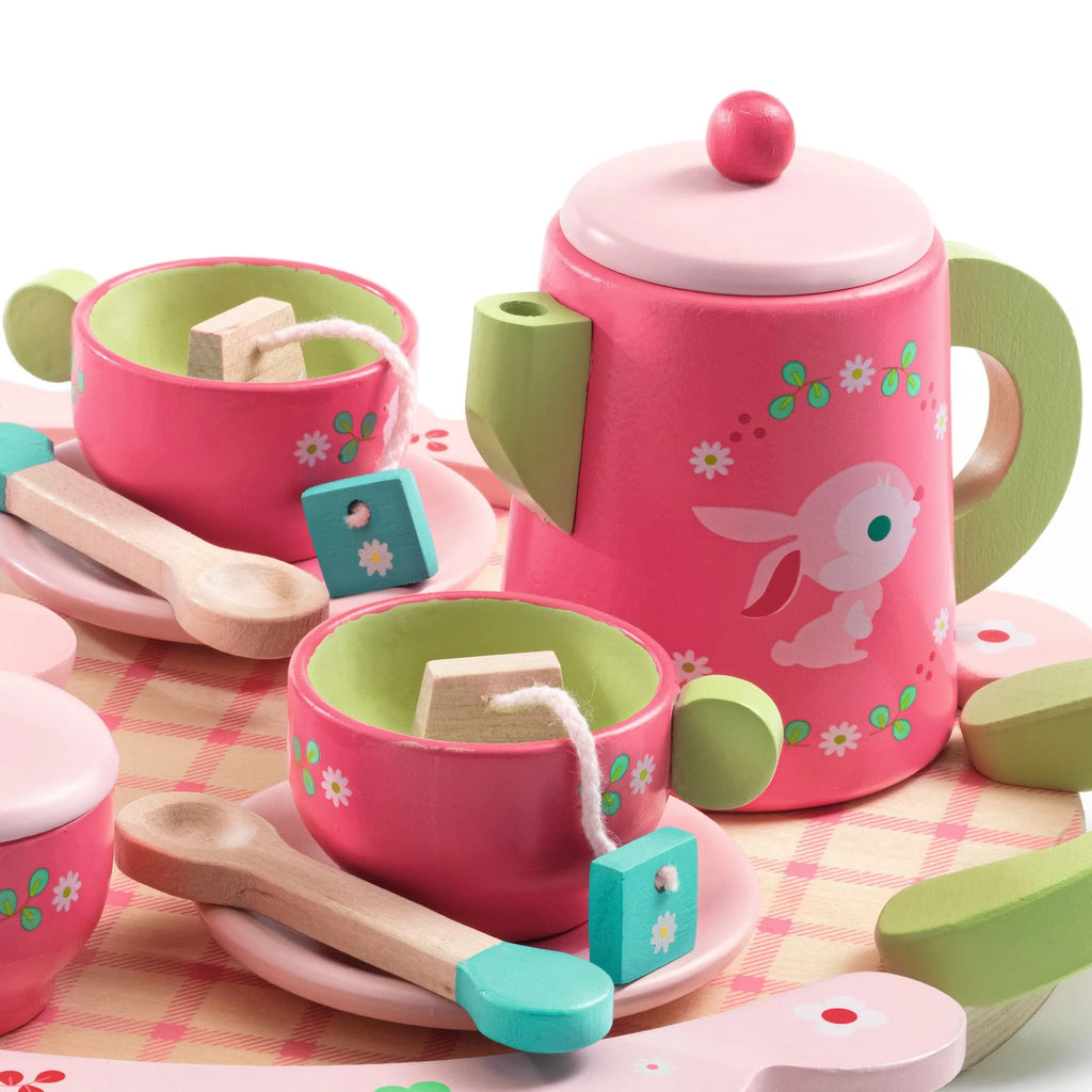 Le goûter de Lili Rose