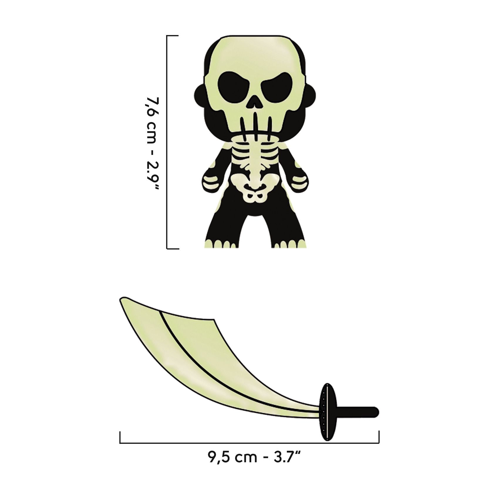 Skully, les jouets Furious Arty