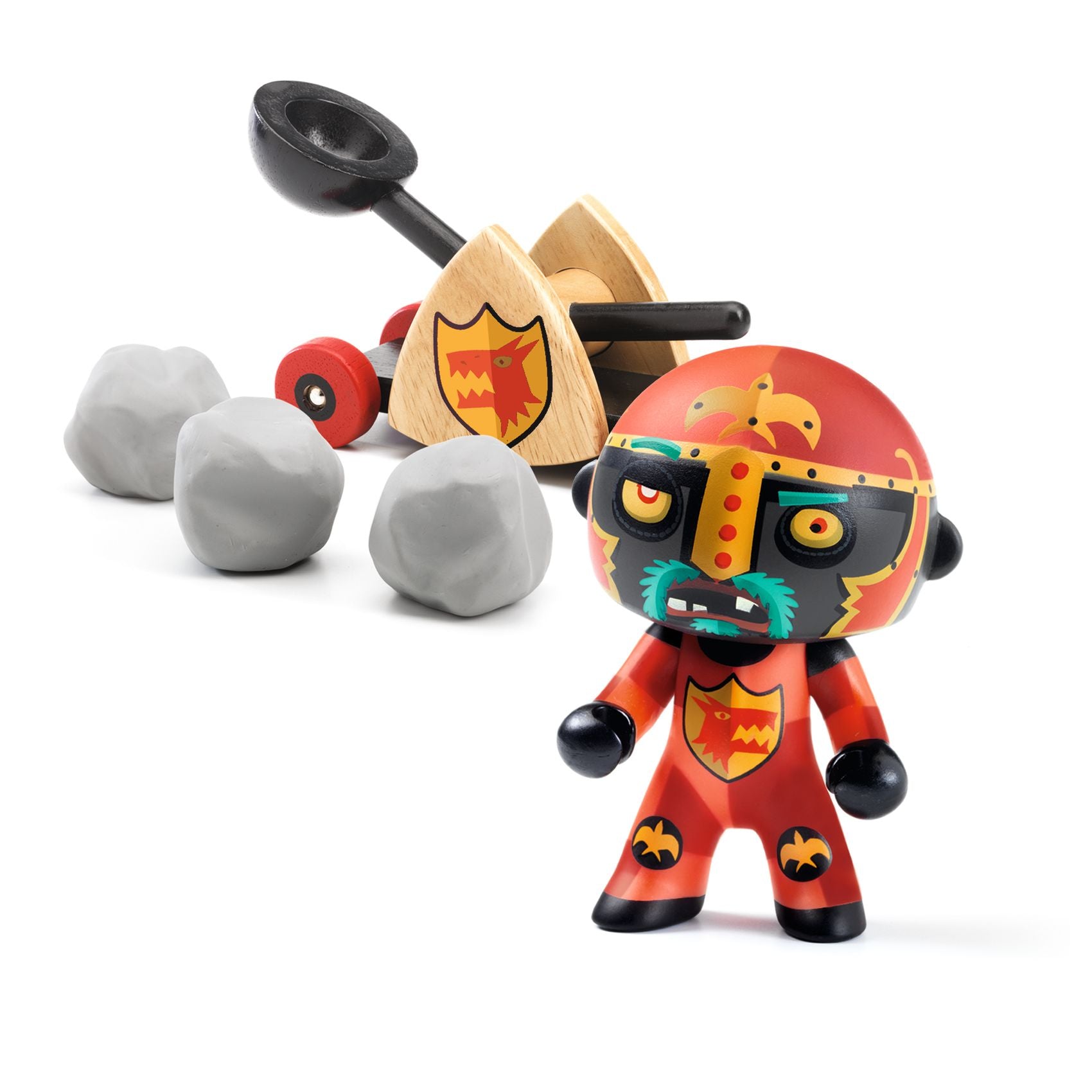 Baldy & Big paf, Glorious Arty toys