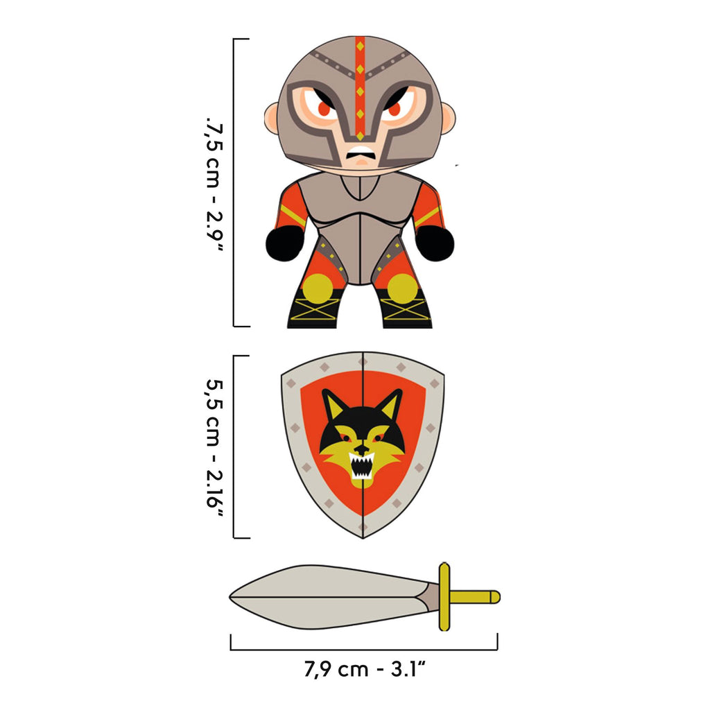 Flow Knight, Glorious Arty toys