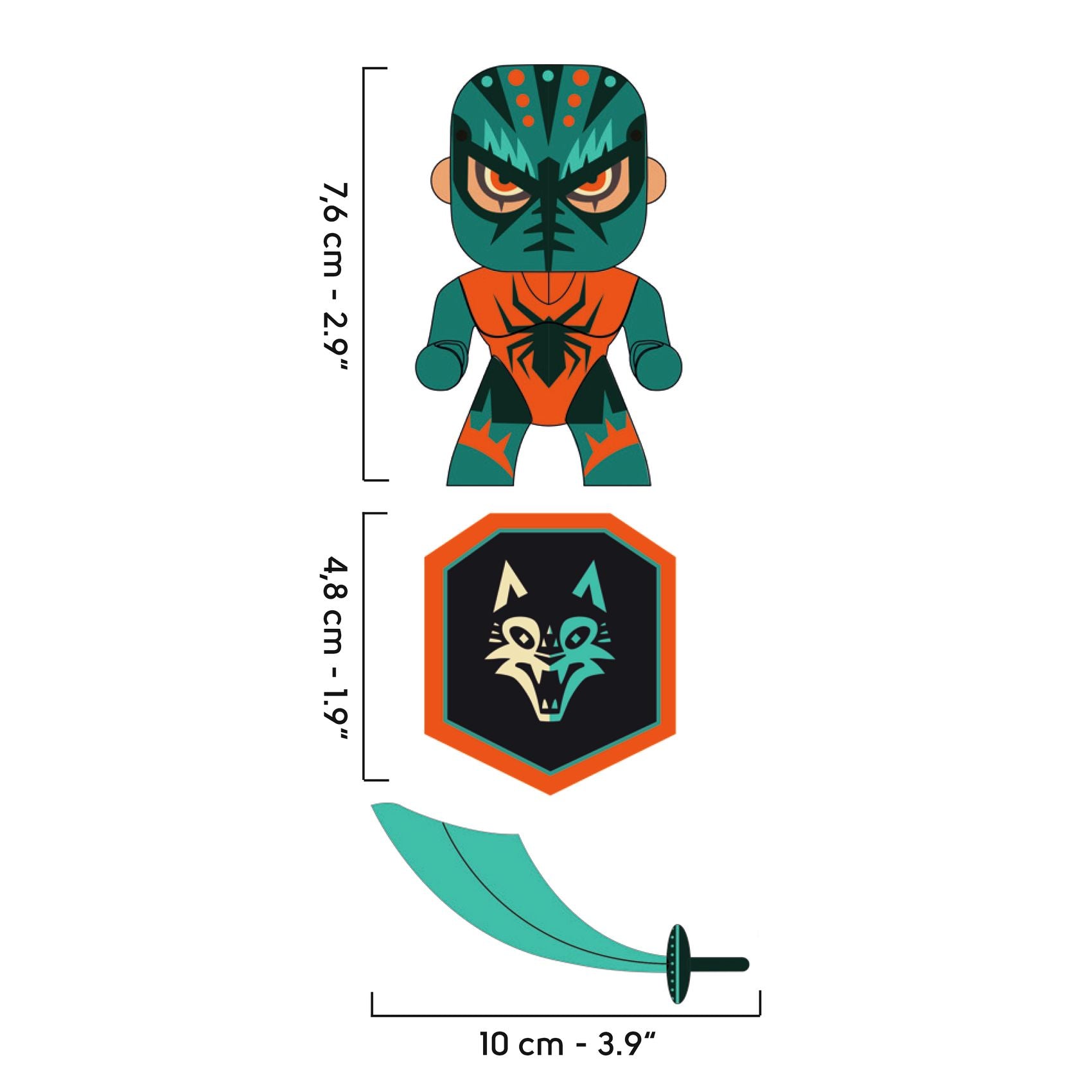 Spider, Furious Arty toys