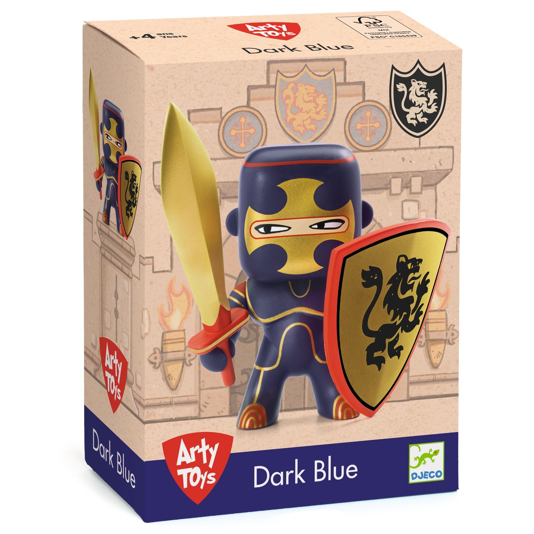 Dark blue, Glorious Arty toys