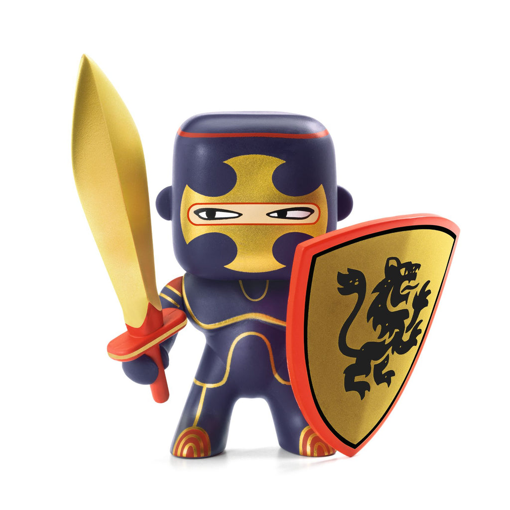 Bleu foncé, Glorious Arty toys