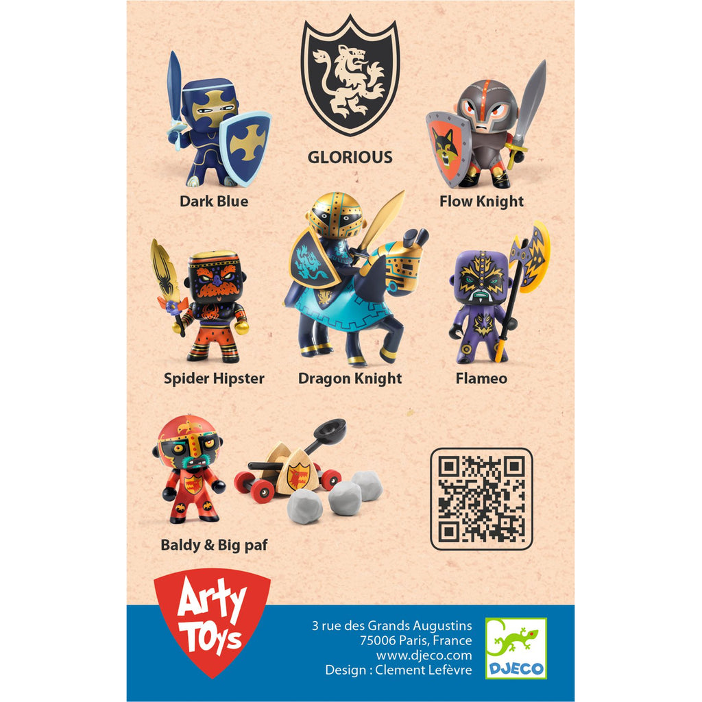 Ninjo, Glorious Arty toys