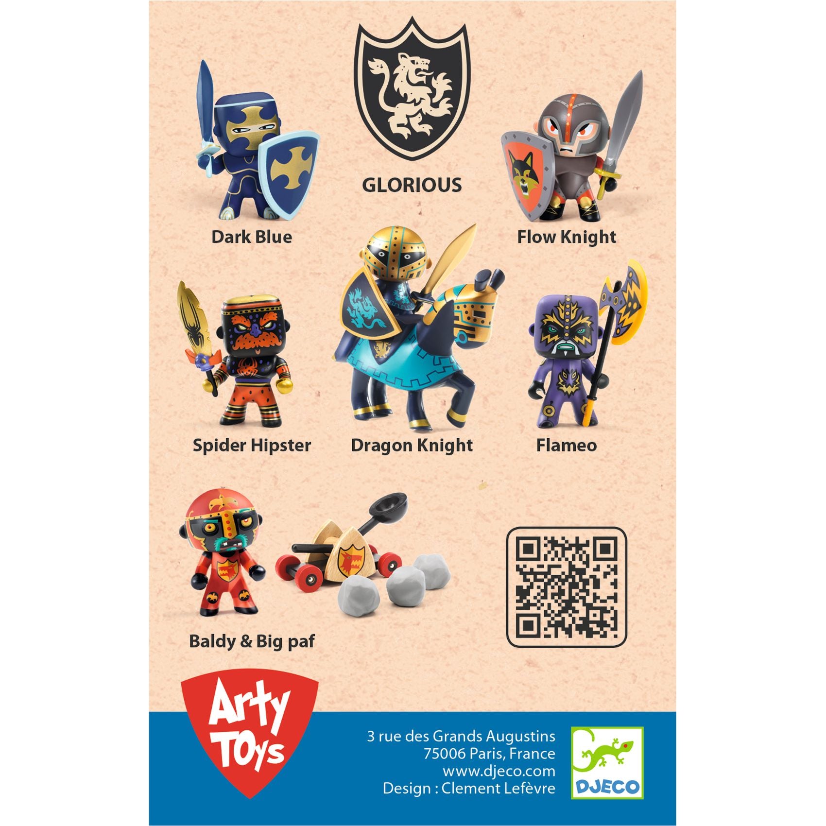 Ninjo, Glorious Arty toys