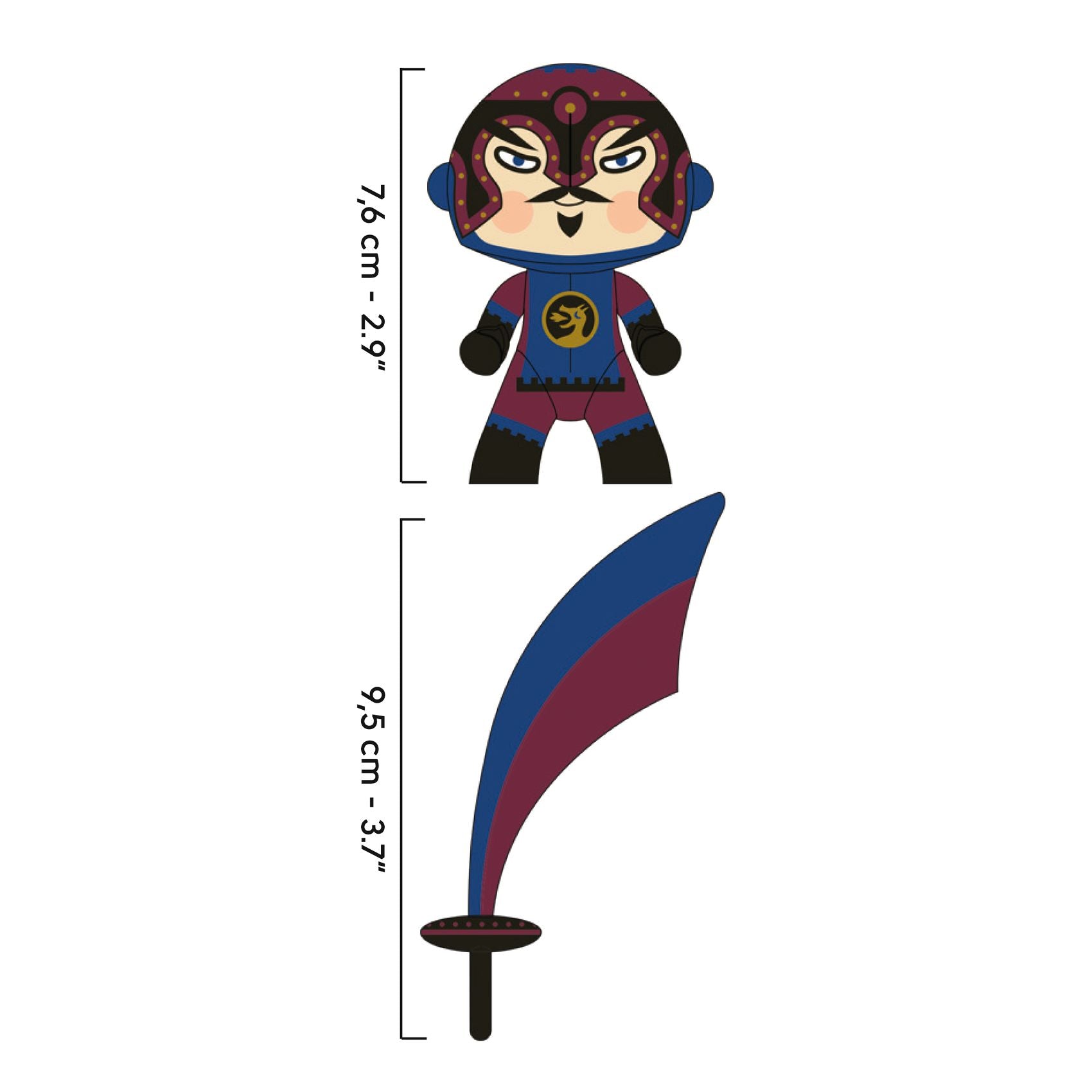 Ninjo, Glorious Arty toys