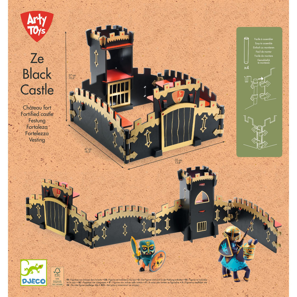 Ze Castello dei cavalieri, Glorious Arty toys