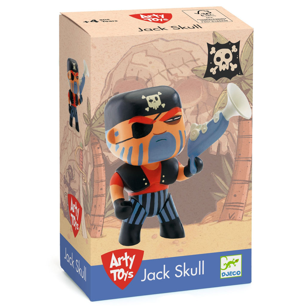 Jack Skull, Piratous Arty toys