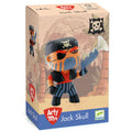 Jack Skull, Piratous Arty toys