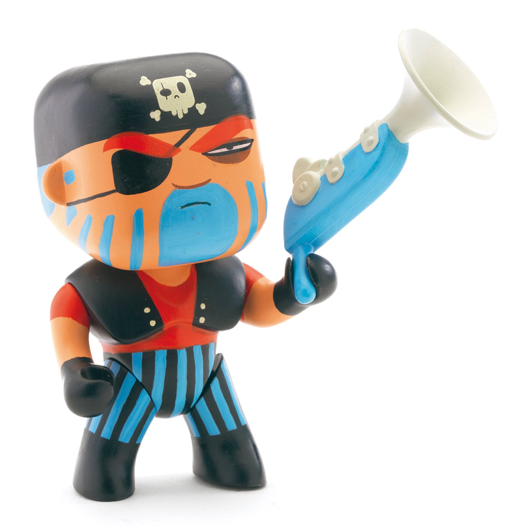 Jack Skull, Piratous Arty toys