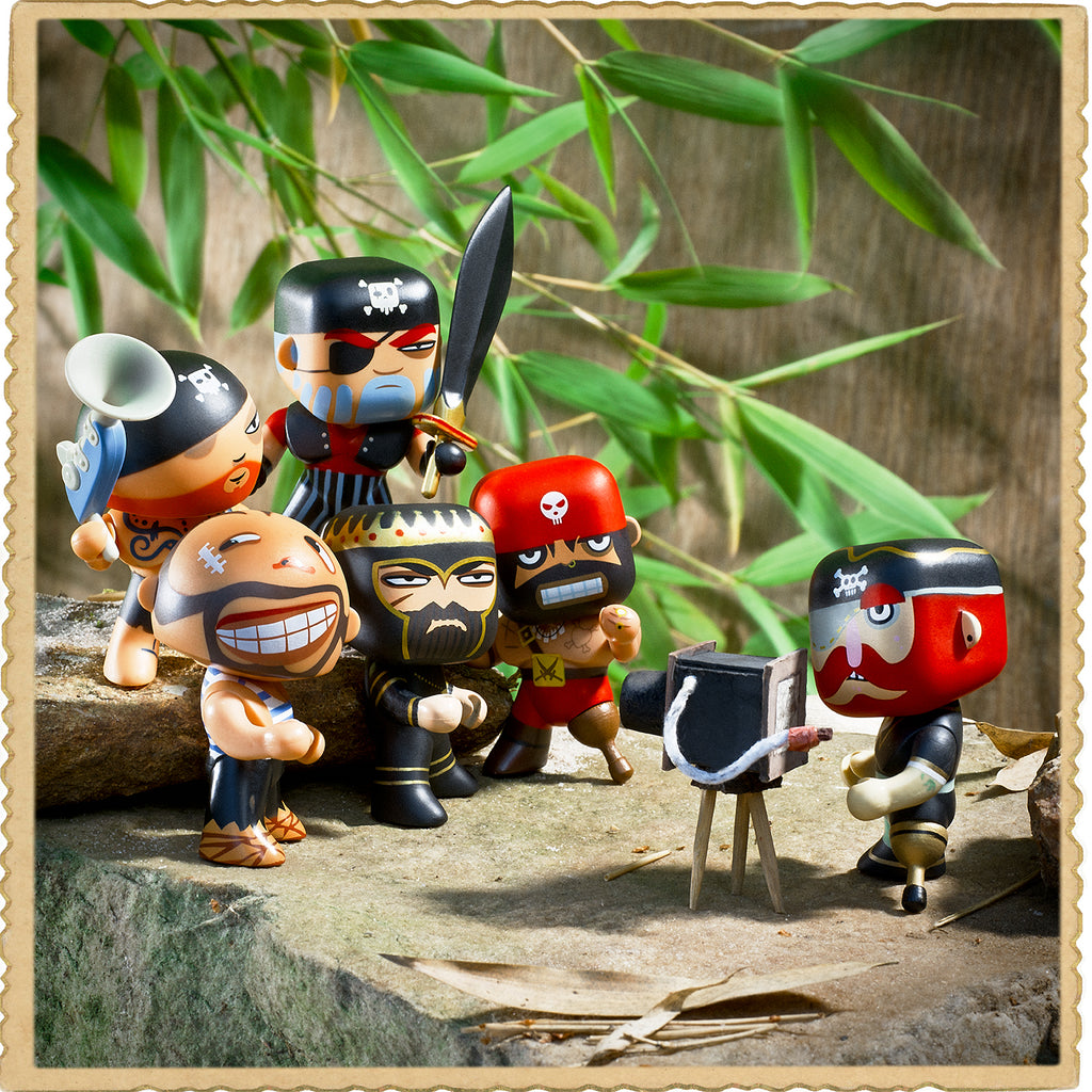 Jack Skull, Piratous Arty toys