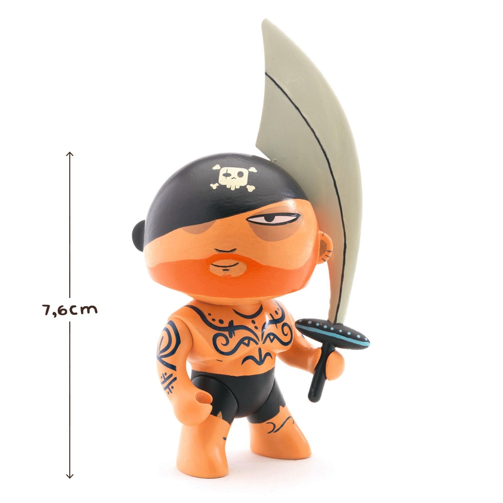 Tatoo, Piratous Arty toys