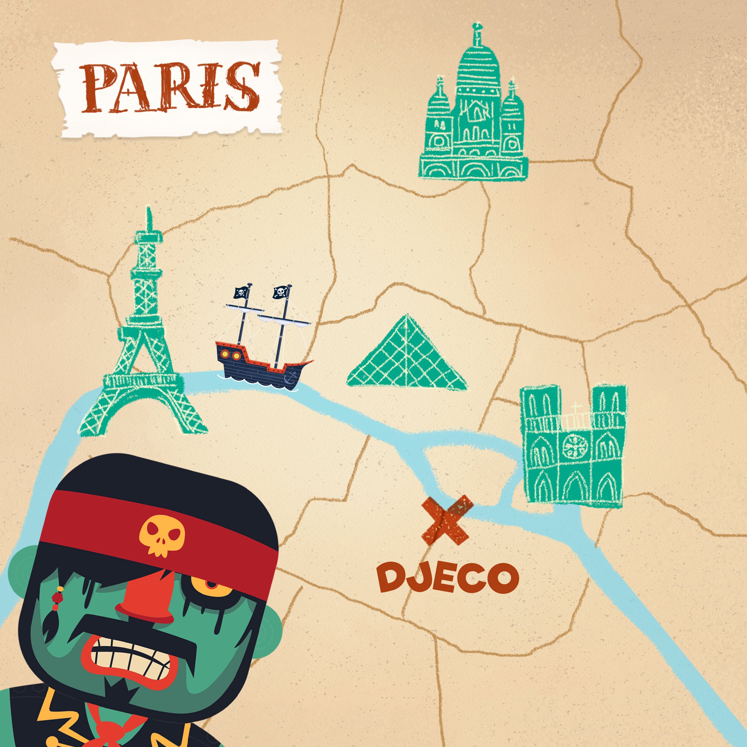 Kyle, Piratous Arty toys