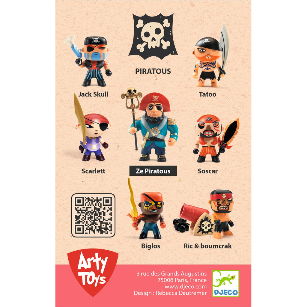 Caraïba, Piratous Arty toys
