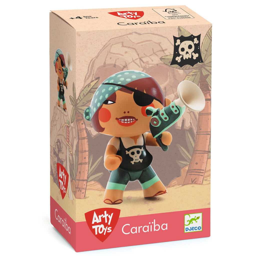 Caraïba, Piratous Arty toys