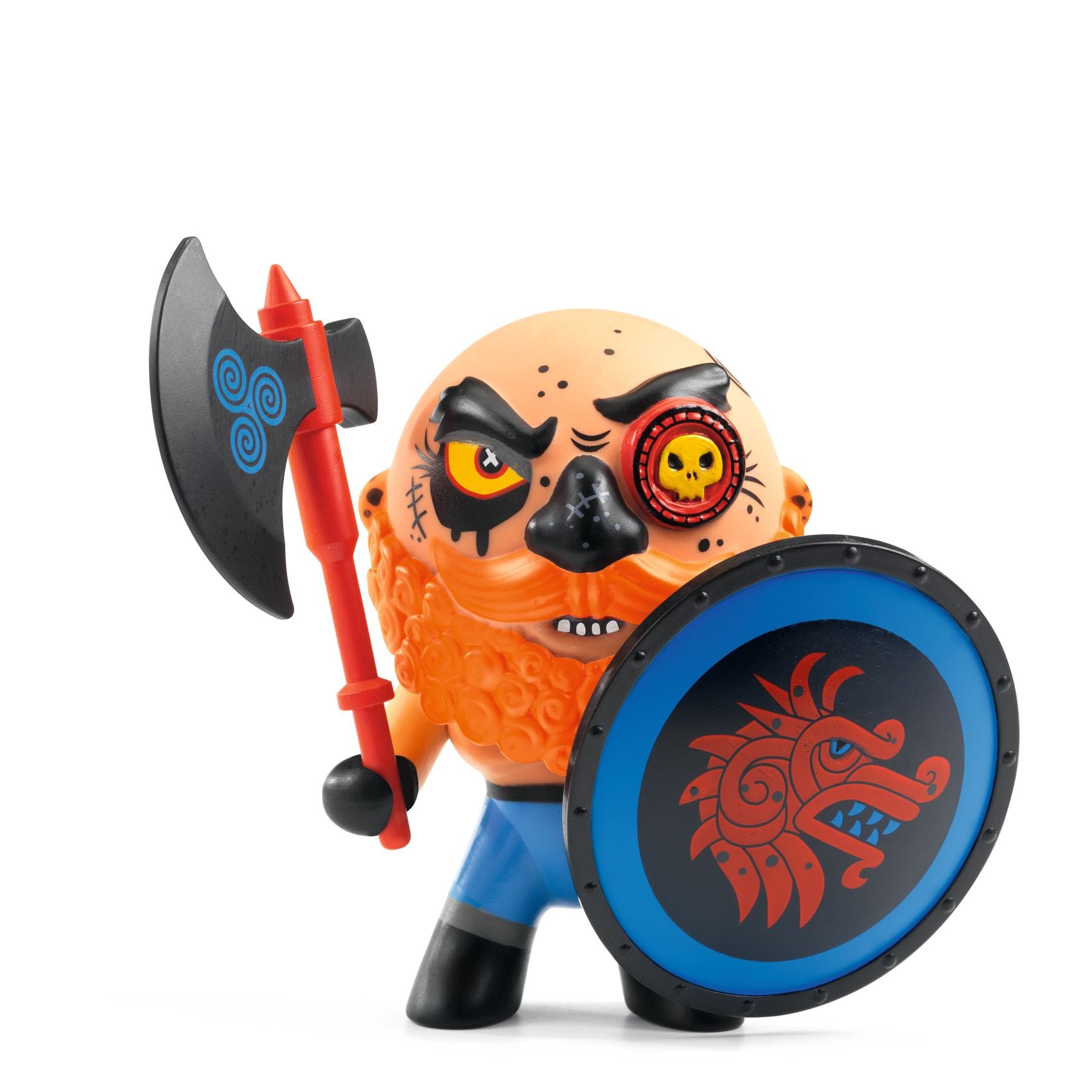 Si branché, jouets Arty barbares