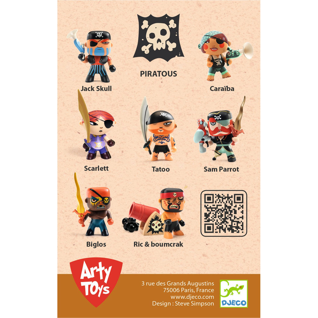 Soscar, Piratous Arty toys