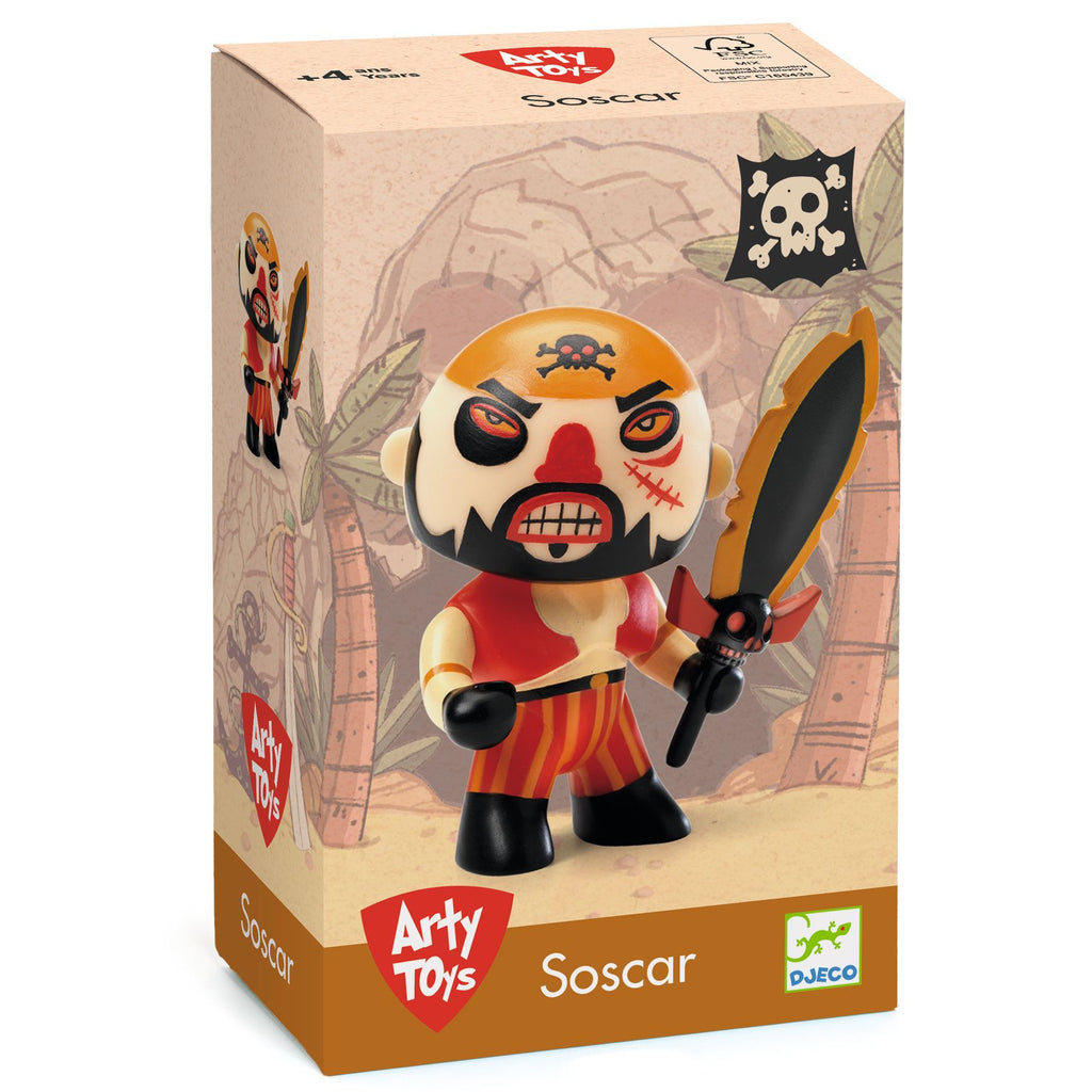 Soscar, Piratous Arty toys