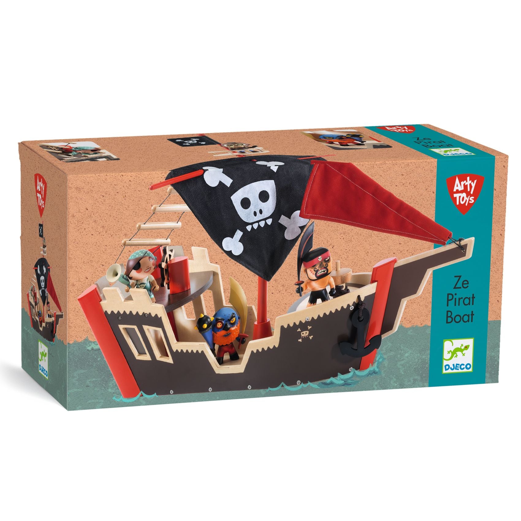 Ze pirate ship, Piratous Arty toys