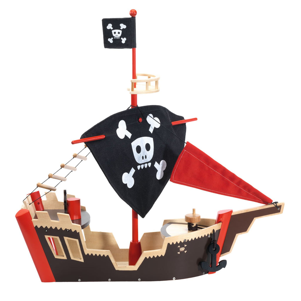Ze bateau de pirates, Piratous Arty toys