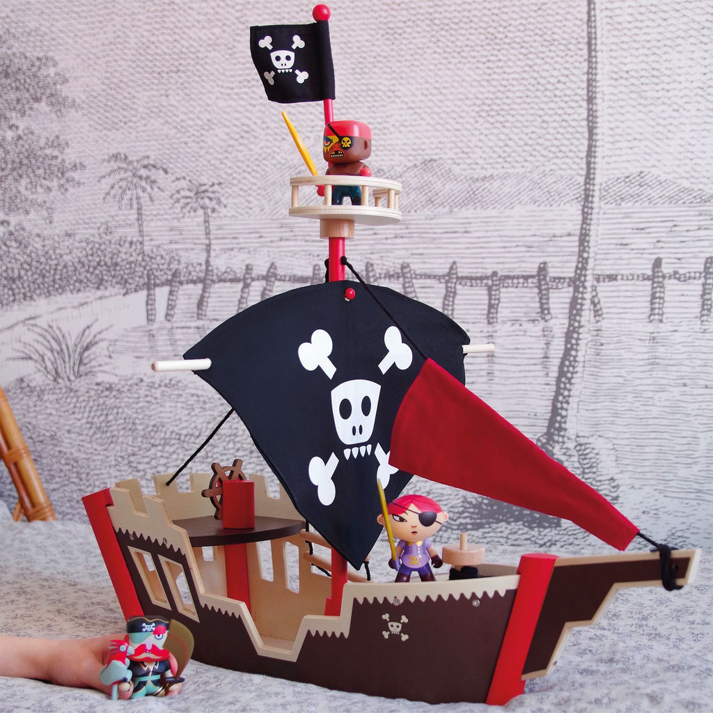 Ze barca da pirati, Piratous Arty toys
