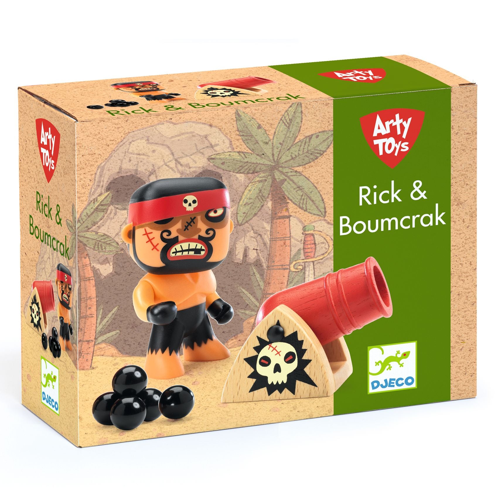 Rick & Boumcrack, Piratous Arty toys
