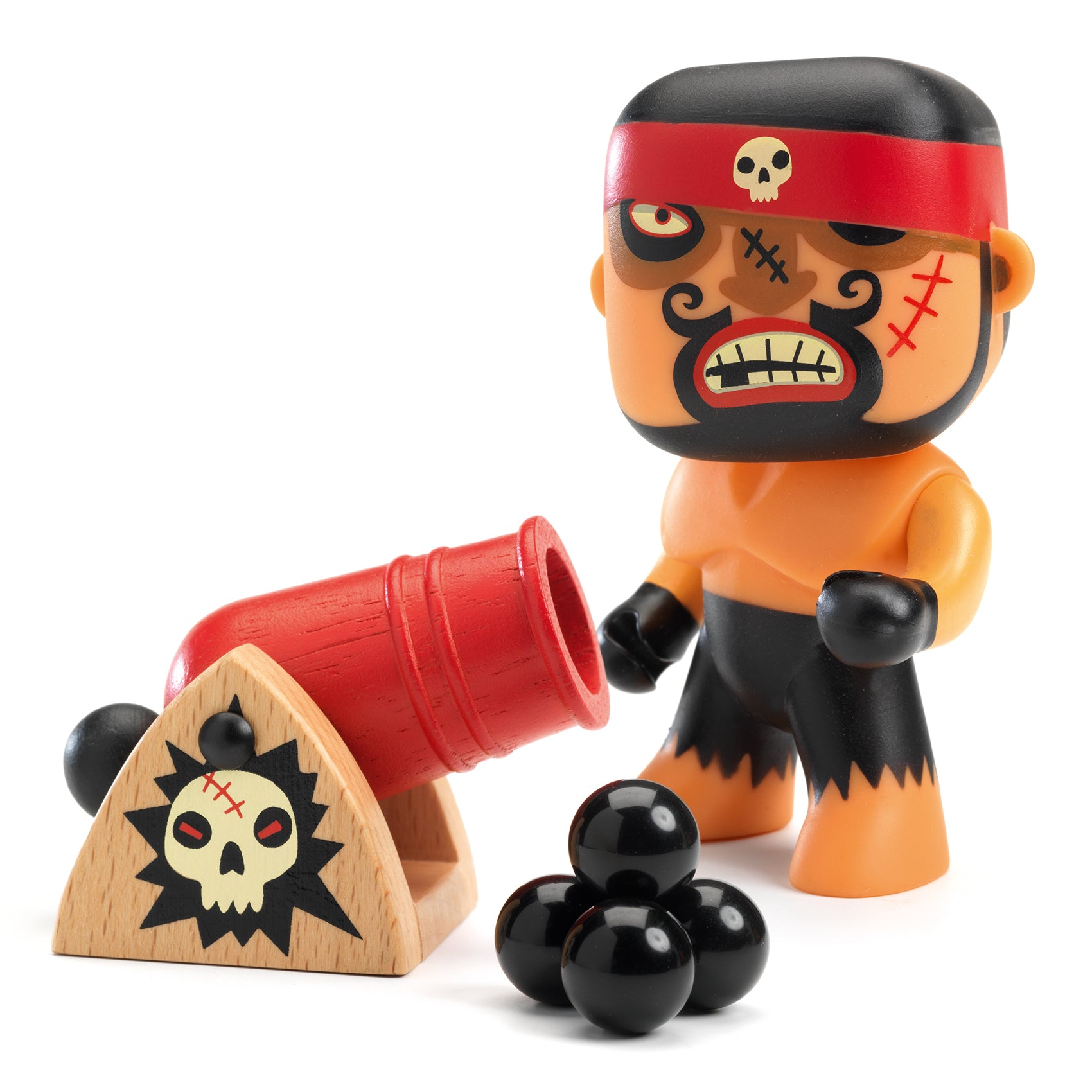 Rick & Boumcrack, Piratous Arty toys