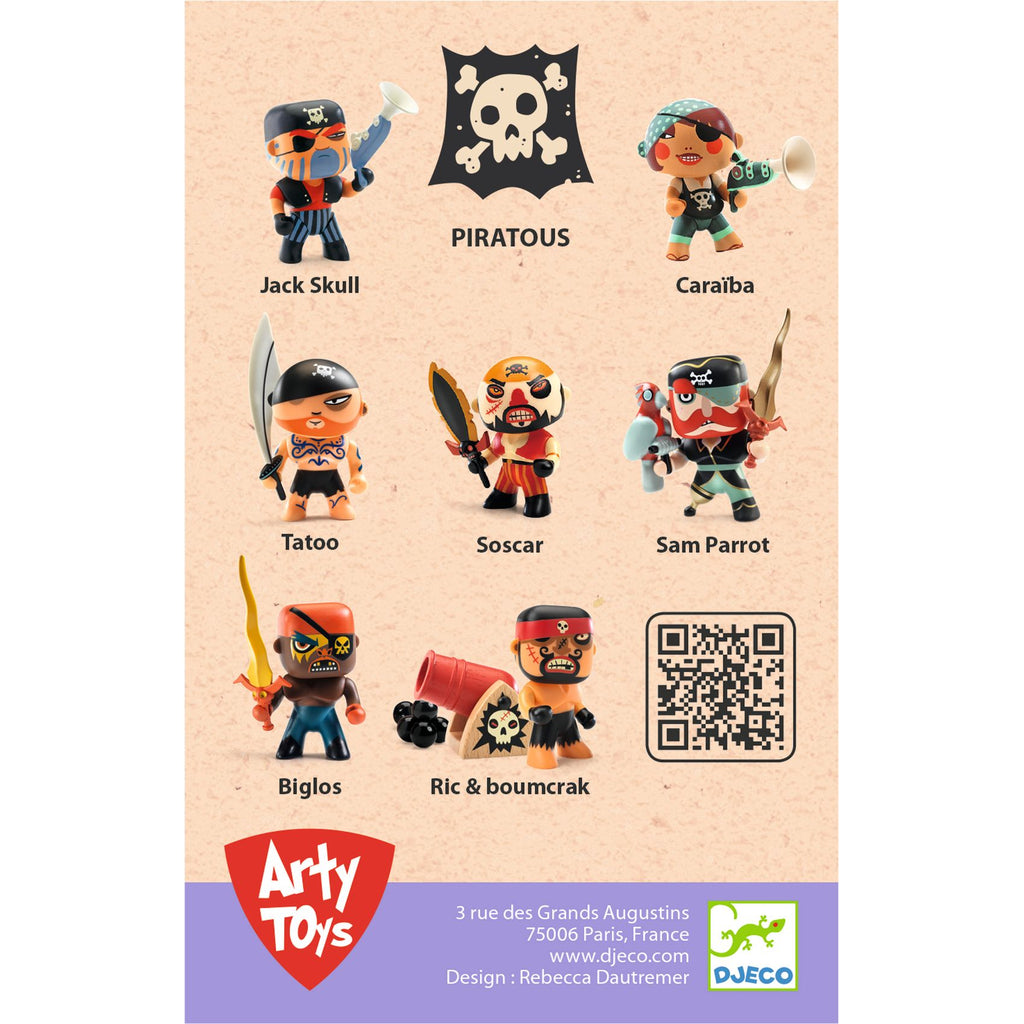 Mary Scarlett, Piratous Arty toys