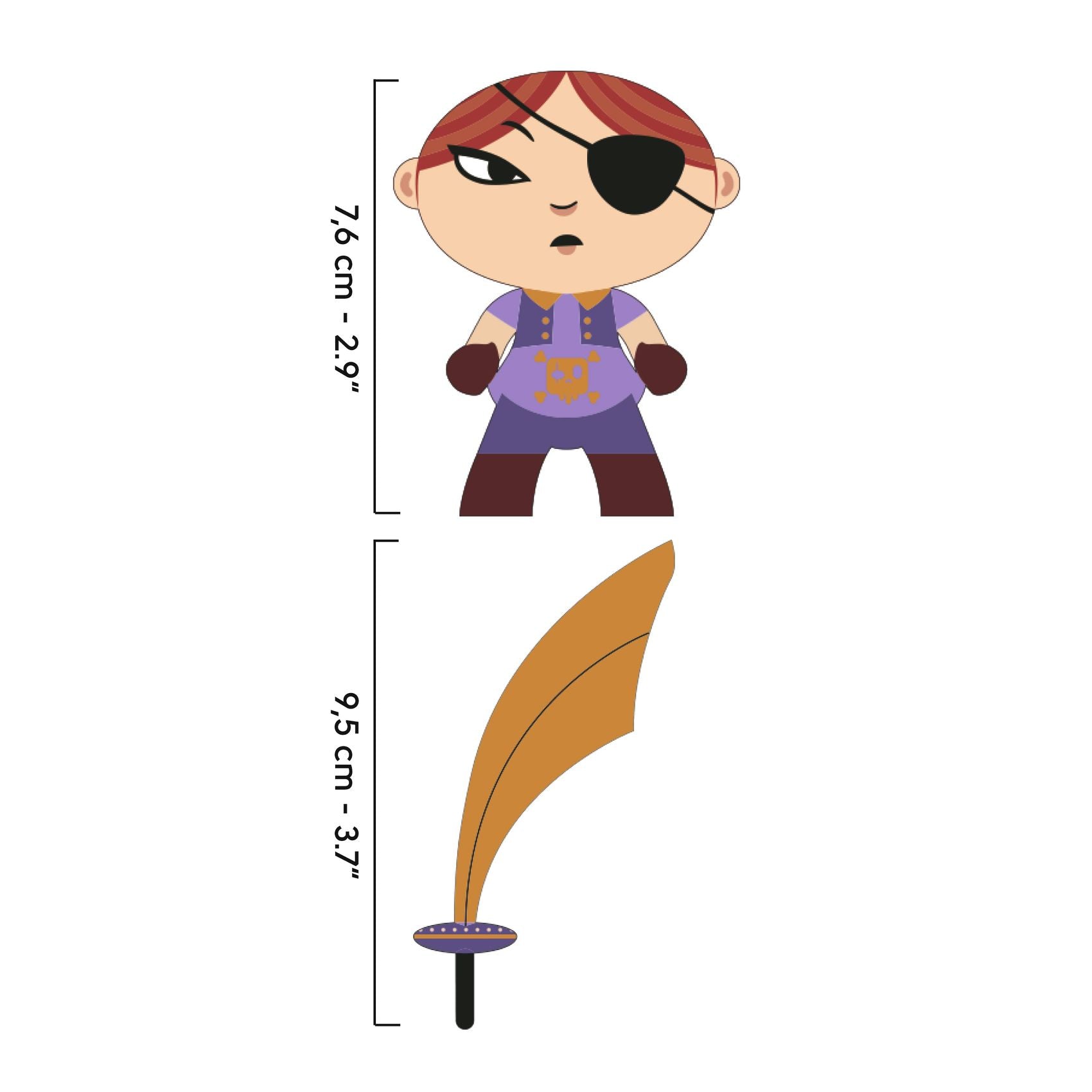 Mary Scarlett, Arty toys for pirates