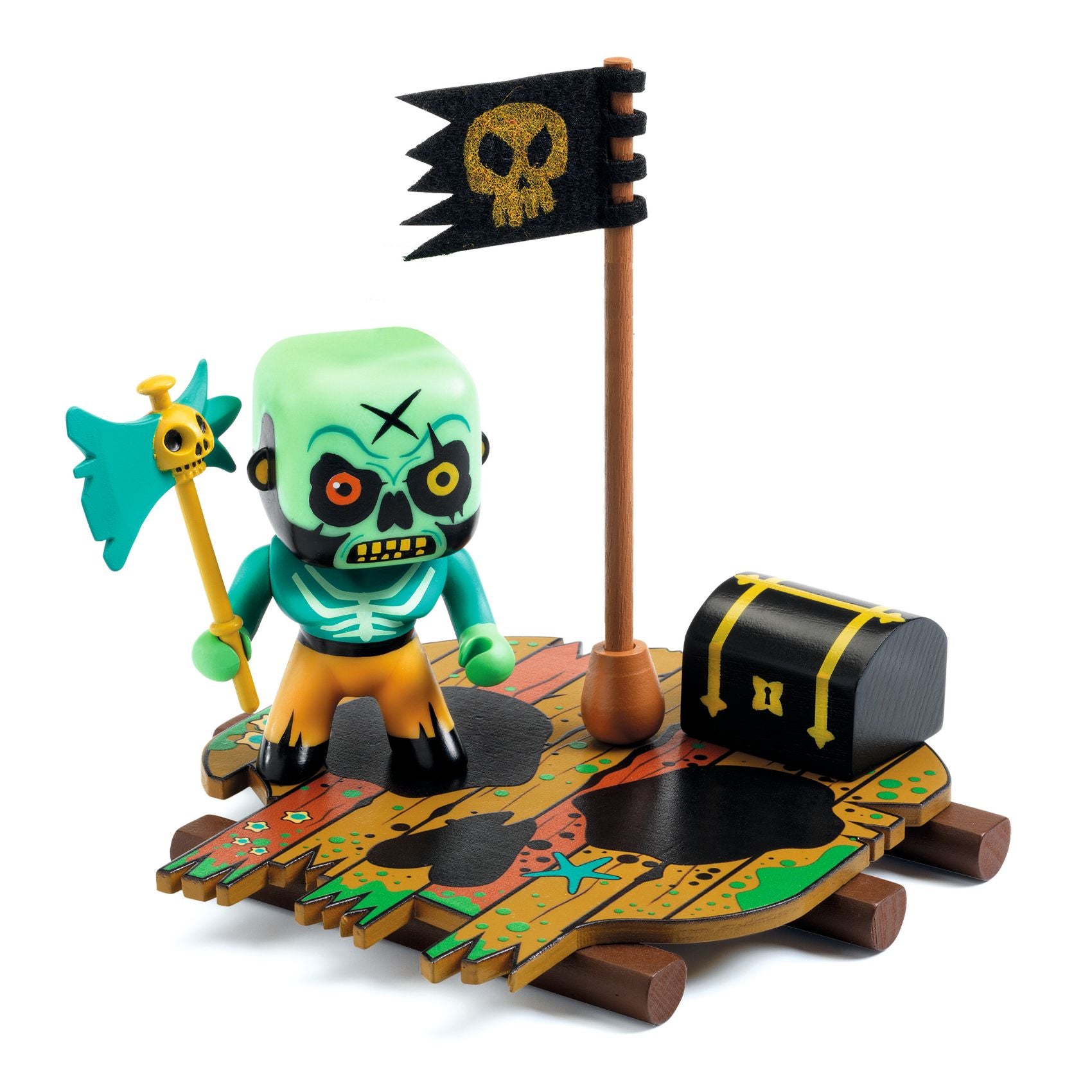 Skullapic, Piratous Arty toys