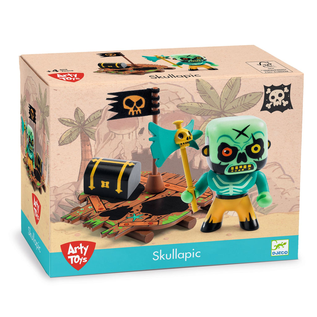 Skullapic, Piratous Arty toys