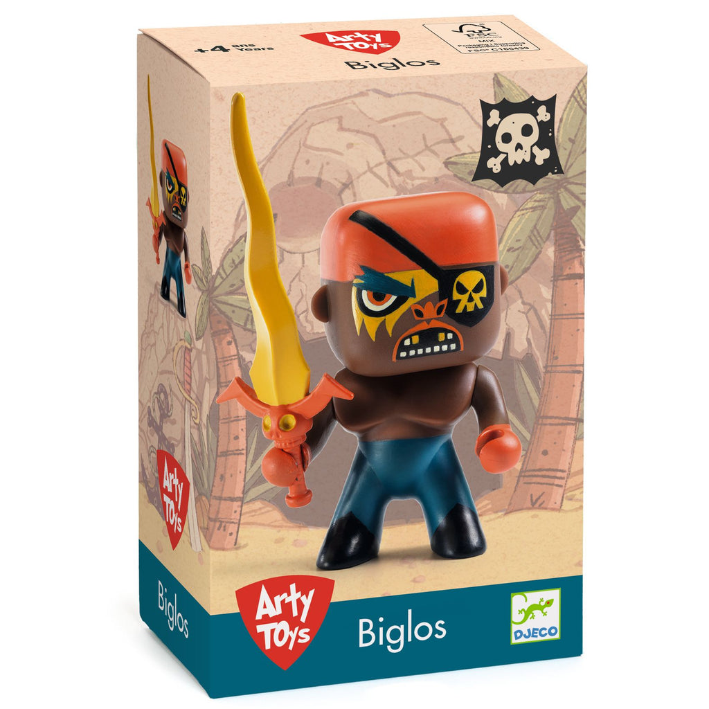 Biglos, Piratous Arty toys